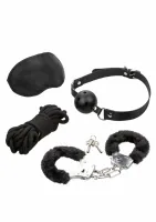 calexotics explorer collection zestaw akcesoriow do gry z maską