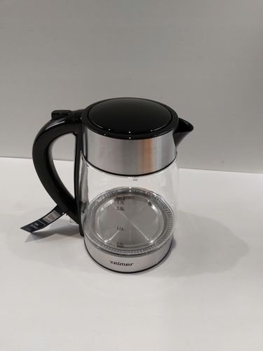 Czajnik elektryczny Zelmer ZCK8011 2200 W 1,7 l czarny na Arena.pl