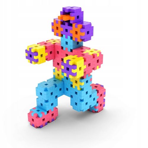 KLOCKI WAFLE KONSTRUKCYJNE MELI Basic 150 El MINI PUZZLE GOFRY EDUKACYJNE na Arena.pl