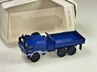 SCHUCO MAN Kat1 3axle dumper 1976-1981 THW (Technisches Hilfswerk) 1:87
