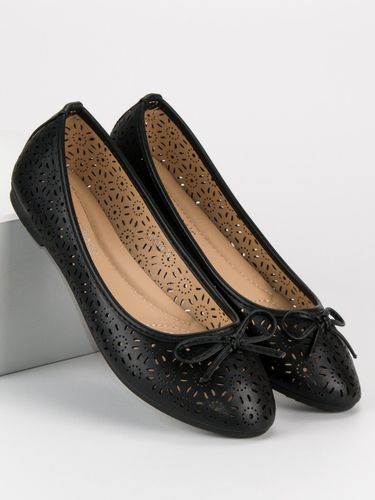 AŻUROWE BALERINY Rozmiar - 40 na Arena.pl