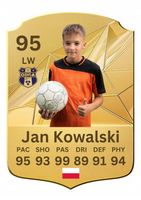 FIFA EA FC 25 26 Personalizowana karta piłkarska - prezent