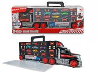 Pojazd City 2w1 Ciezarowka i walizka