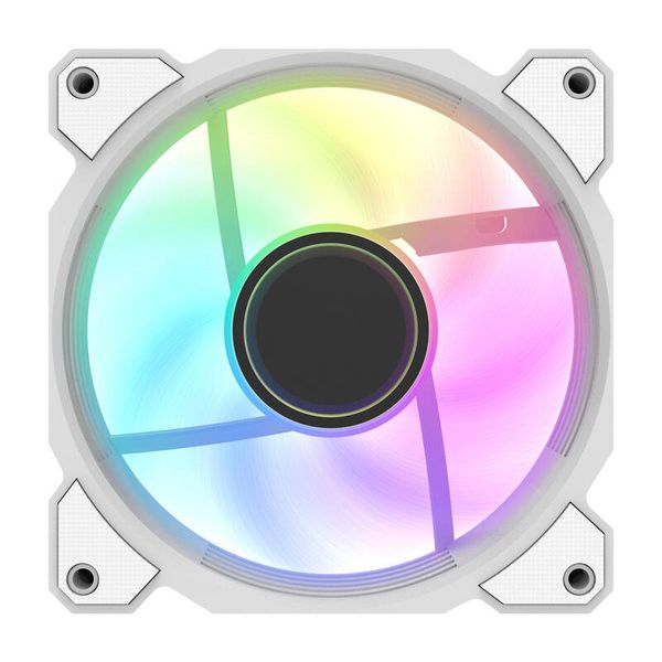 wentylator chłodzący darkflash dr08 (biały) zdjęcie 3
