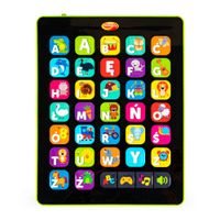 DUMEL tablet zwierzakowy alfabet literki dźwięki nauka dla dzieci gra 3+