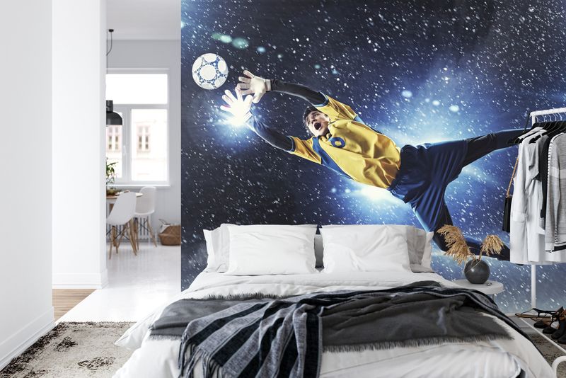 Emaga Fototapeta Bramkarz W Locie Vinyl Strukturalny 450x300 zdjęcie 10