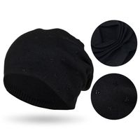 miejska czapka damska z kryształkami - peterson