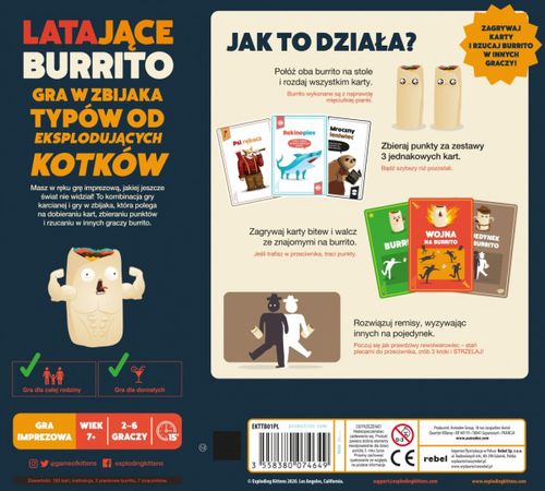 Gra Latajace Burrito na Arena.pl