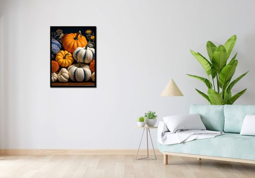 Plakat 60x80cm Jesienne Bogactwo na Arena.pl