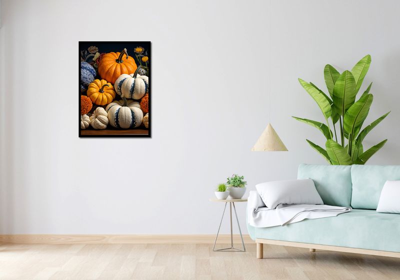 Plakat 60x80cm Jesienne Bogactwo zdjęcie 4