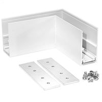 Łącznik do szyn magnetycznych natynkowych 832 Domeno LED kątowy biały