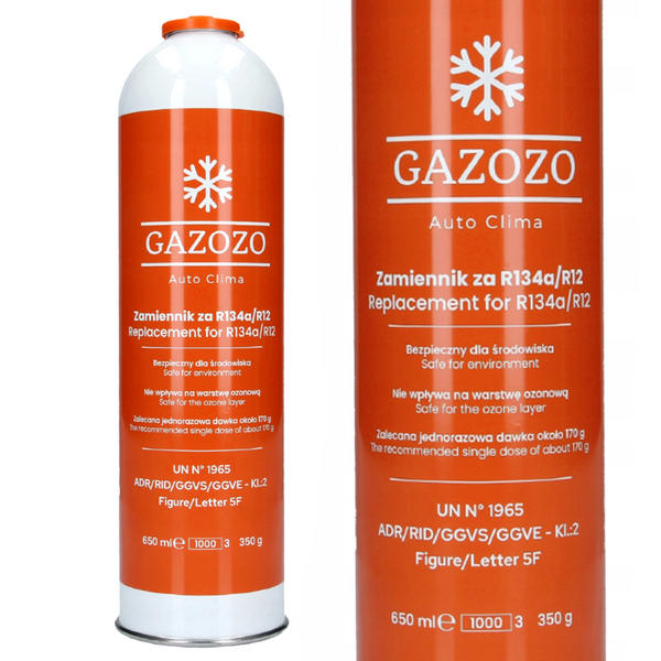 Czynnik chłodniczy Auto Clima Zamiennik R134a/R12 zdjęcie 1