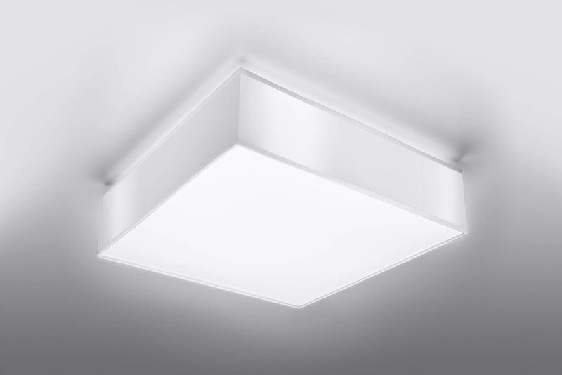 Lampa sufitowa SL.0922 minimalistyczny plafon kwadratowy biały zdjęcie 2