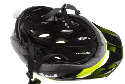 Kask MET CROSSOVER Unisize żółt-biał-czarny 2017 na Arena.pl