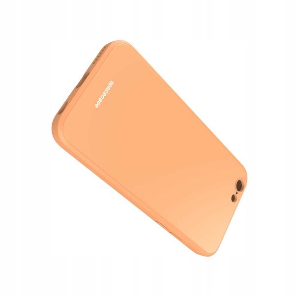 Spacecase Silicone Case Iphone 7/8/Se Orange zdjęcie 8