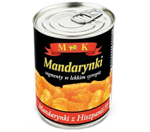 MK MANDARYNKI 312G zdjęcie 1