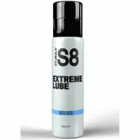 s8 extreme water-based lube 100 ml - bezpieczny, długotrwały żel intymny