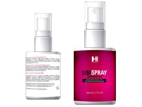 LIBI-SPRAY WZMOCNIENIE LIBIDO DOZNANIA ZWĘŻAJĄCY DLA KOBIET SATYSFAKCJA 50 na Arena.pl
