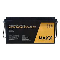 AKUMULATOR MAXX 200AH 12,8V LIFEPO4 Z BMS DO KAMPERÓW