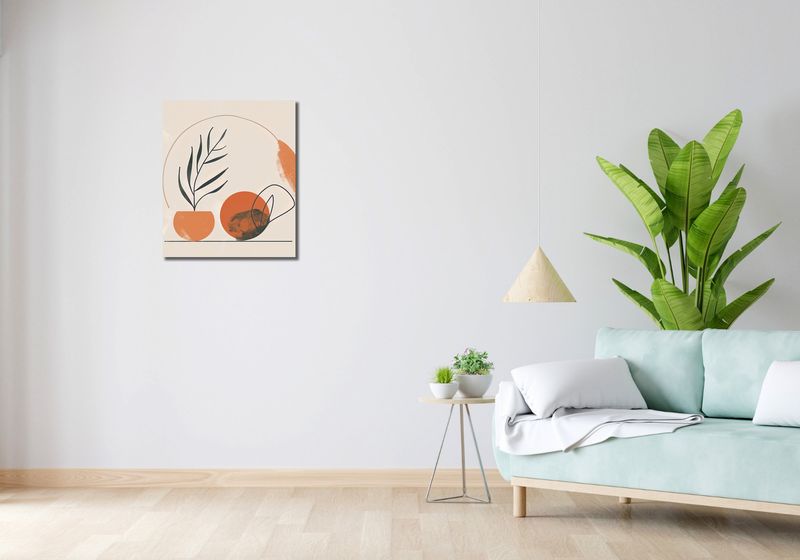 Obraz 50x60cm Tonacja Pasteli zdjęcie 2