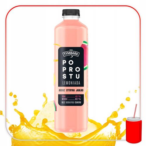 Tymbark Po Prostu Arbuz Cytryna Jabłko 6 x 1,25l na Arena.pl
