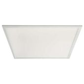 Wpuszczana LAMPA sufitowa HUGO LED 48W 4000K 03720 Ideus kwadratowa OPRAWA wpust do zabudowy panel IP44 biały