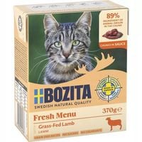 Bozita karma mokra dla kota o smaku jagnięciny w sosie 0,37 kg