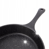 Patelnia Granitowa do Smażenia Duszenia Orion Grande 28 cm na Indukcję Gaz