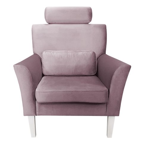 Fotel DENVER nogi białe MG55 na Arena.pl