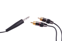KPO3867-3 Kabel JACK 6.3 stereo - 2RCA 3m