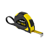 Miara miarka taśma zwijana stalowa 10m 25mm Rebel