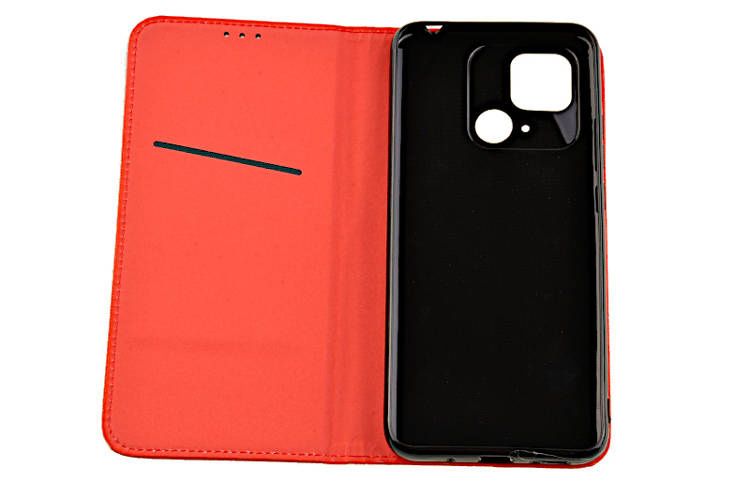 Etui Smart do Xiaomi Redmi 10C czerwony zdjęcie 3