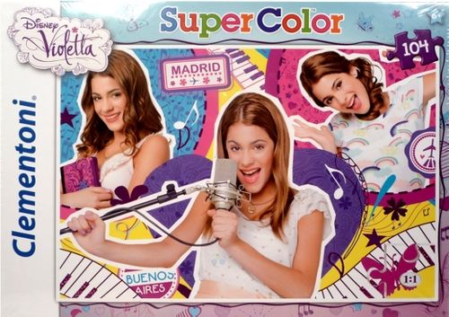 PUZZLE 104 el. VIOLETTA na Arena.pl