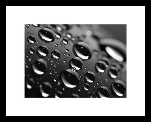 Plakat 18x13cm Mikrokosmos Kropelek na Arena.pl