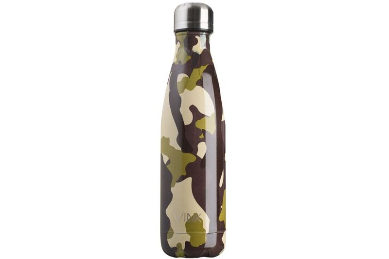 Butelka Termiczna WINK ARMY Camouflage 500 ml zdjęcie 1