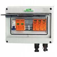 ROZDZIELNICA PV 1-FAZ DC/AC IP65 NATYNKOWA 8 MODUŁÓW