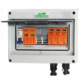 ROZDZIELNICA PV 1-FAZ DC/AC IP65 NATYNKOWA 8 MODUŁÓW