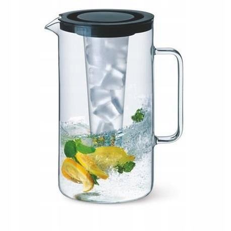 DZBANEK 2,5L duży z zaparzaczem do herbaty oraz wkładem do lodu do ICE TEA na Arena.pl