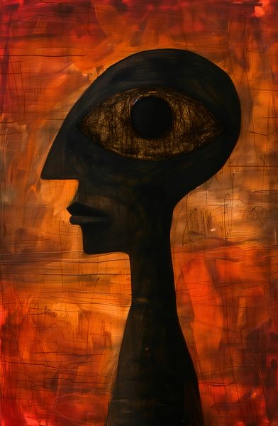 Plakat 53x81cm Głęboki Wgląd zdjęcie 1