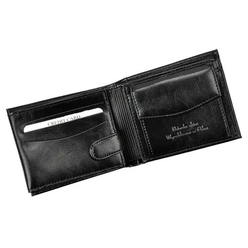 Portfel męski PELLUCCI 051S Brązowy na Arena.pl