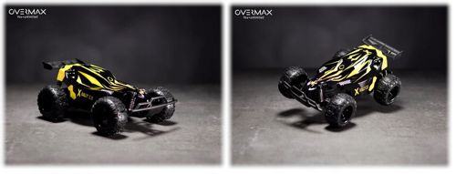 Samochód Zdalnie Sterowany Overmax X-Rally Rc na Arena.pl