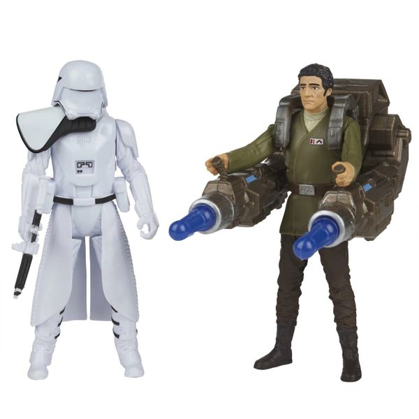 Hasbro Star Wars SnowTrooper Poe Dameron 2pak zdjęcie 3