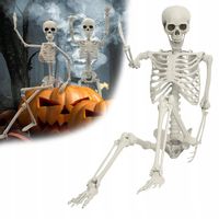 SZKIELET WISZĄCY KOŚCIOTRUP 170CM HALLOWEEN KOSTEK