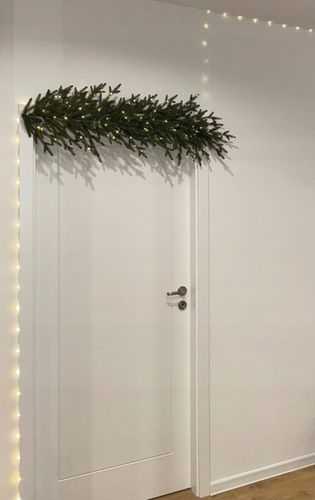 Girlanda ŚWIERK 3 metry 100% PE 300 cm DŁUGA gęsta jak naturalna na poręcz na Arena.pl