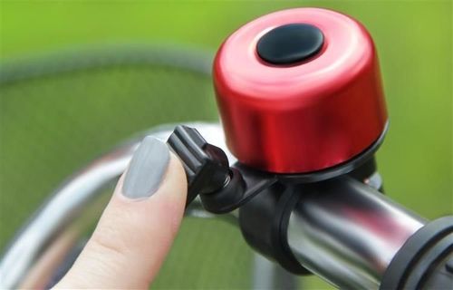 Dzwonek do roweru - czerwony na Arena.pl