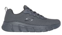 Buty męskie SKECHERS BOBS Sport B Flex - Chill Edge (118106-DKGY) 42.5