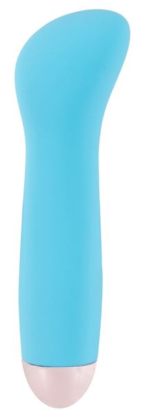 mini wibrator cuties niebieski usb 12,9 cm zdjęcie 3