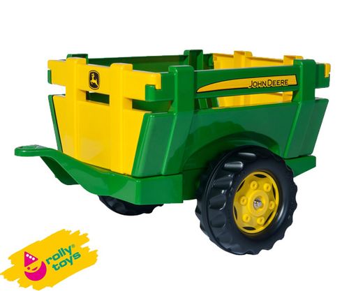 Rolly Toys Traktor John Deere z Przyczepą na Arena.pl