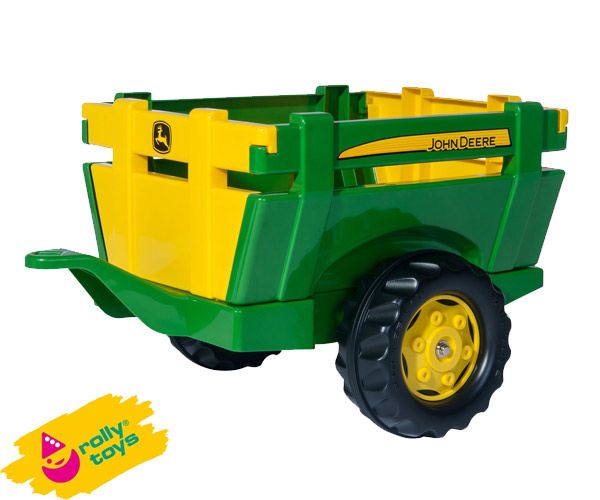 Rolly Toys Traktor John Deere z Przyczepą zdjęcie 4