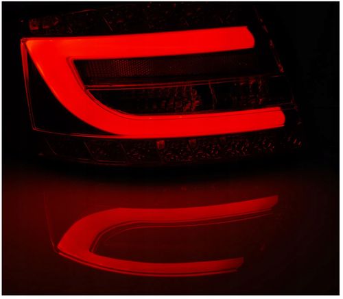 NOWE Lampy TYLNE Do AUDI A6 C6 4F SEDAN Od 2004 Do 2008 LED BAR RED 6 PIN na Arena.pl